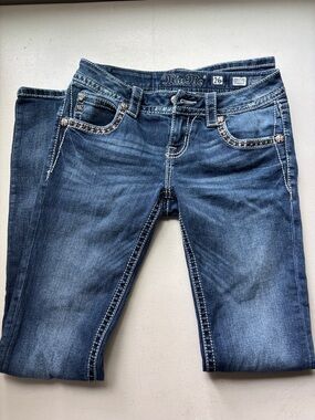 Miss Me Signature Straight Jeans 26